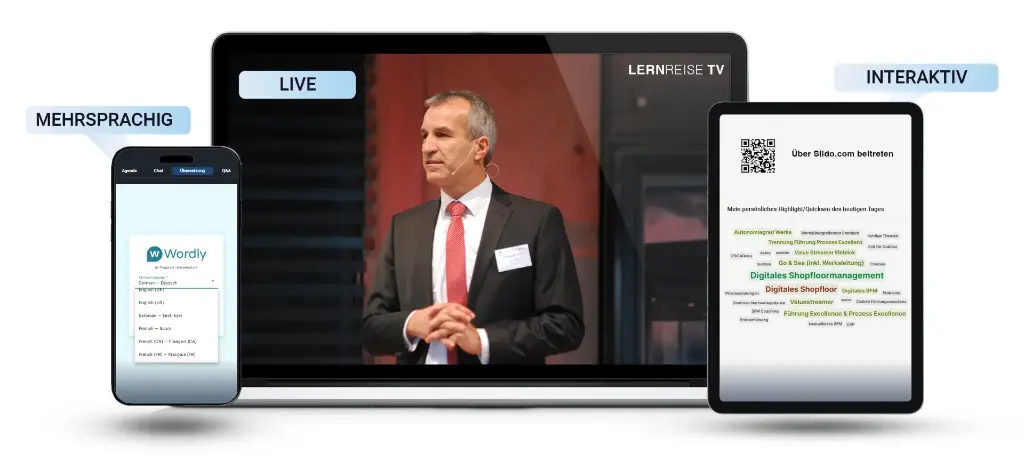 Lernreise Livestream Flatrate